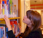 Die Bibliothek im Griff