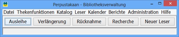 Menü in Schriftgröße 16 Menü in Schriftgröße 16