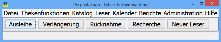 Menü in Schriftgröße 20 Menü in Schriftgröße 20