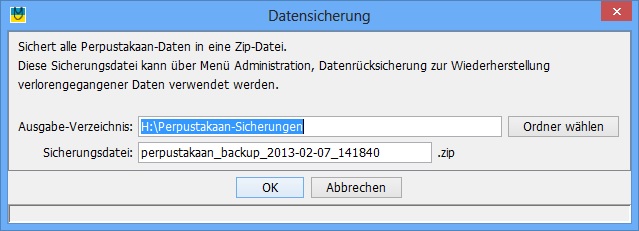 Datensicherung