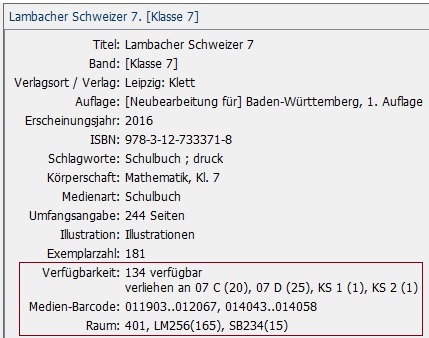 Zusammenfassung Barcodes u. Rume